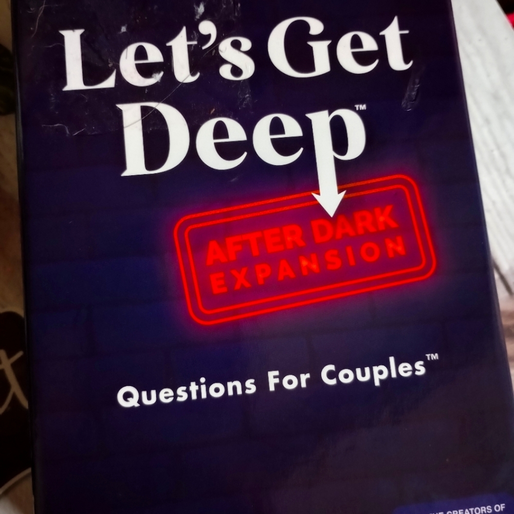 Let's Get Deep party Game